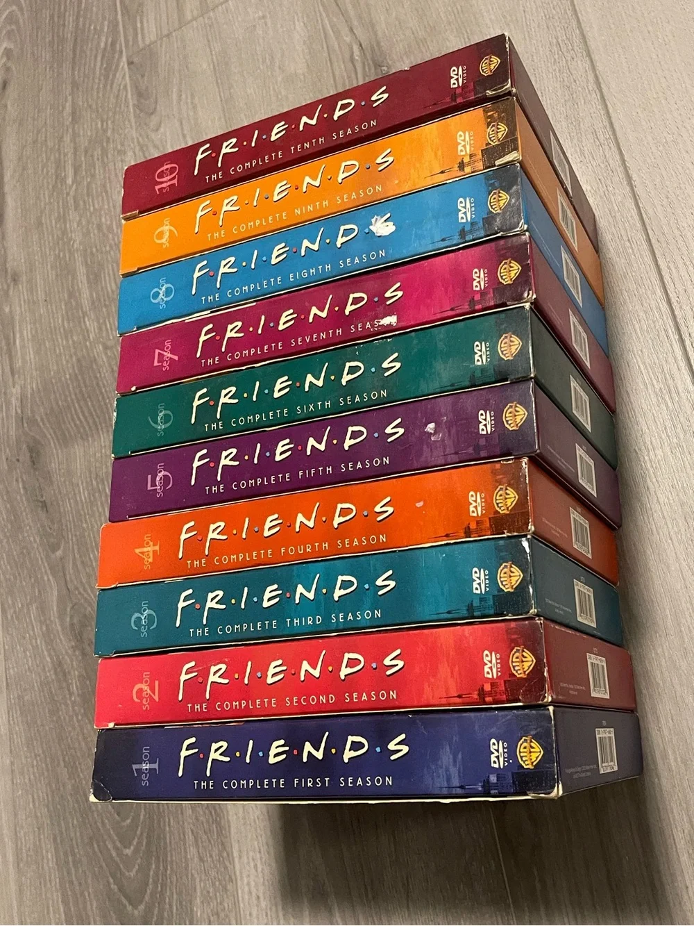 Friends Complete Season 1-10 DVD sets - All 10 Seasons - Picture 4 of 11